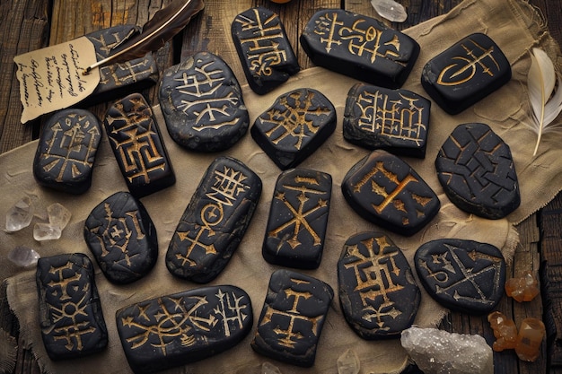 Руны — древние скандинавские символы